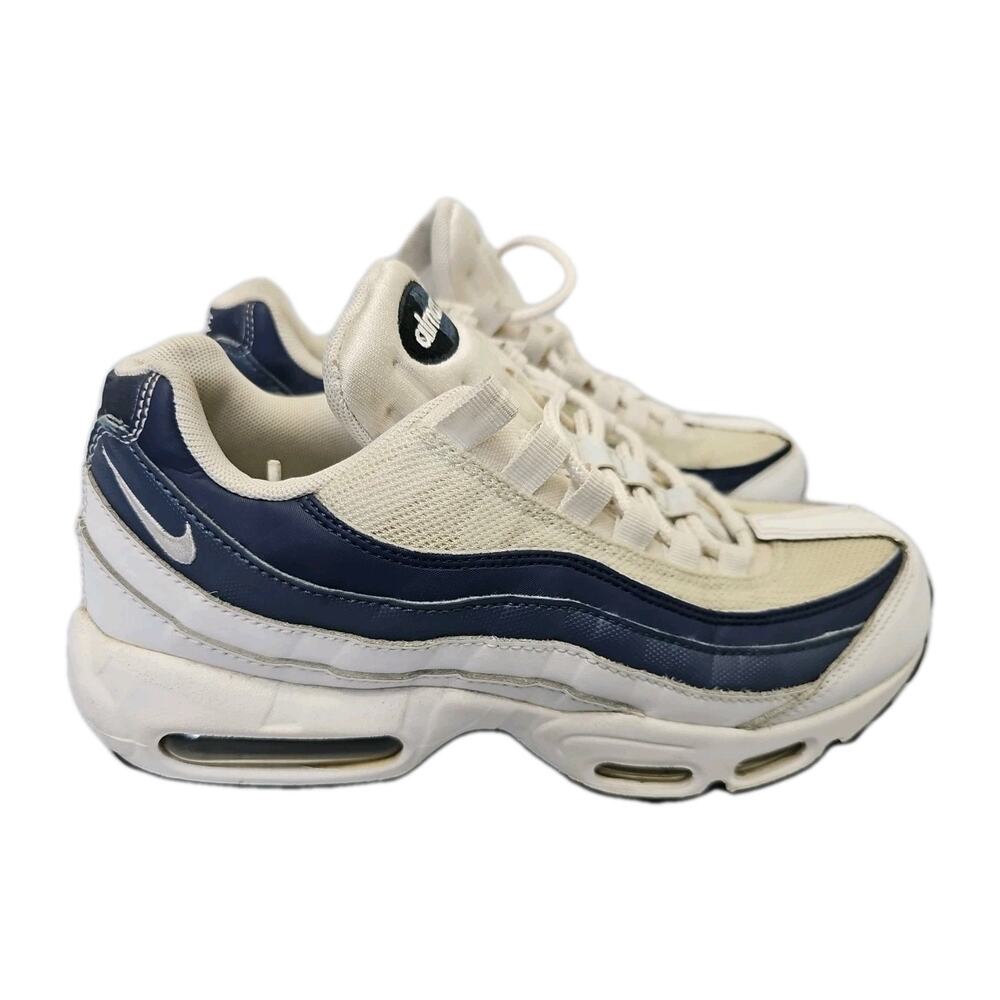 Nike Air Max 95 Recraft Midnight Navy (GS) Training Shoes Size 8 Sneakers Blue